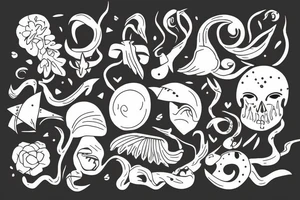 wont let up until the wind is gone tattoo idea
