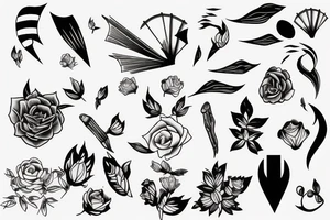 wont let up until the wind is gone tattoo idea