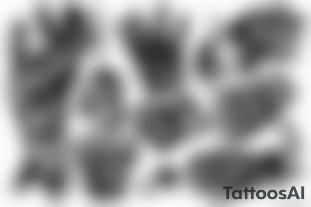 Hand tattoo inspired by machine gun Kelly’s mainstream sellout tattoo idea