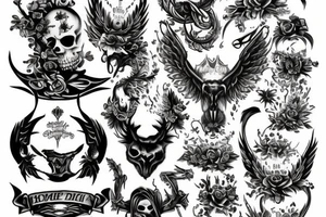 hotel Diablo tattoo idea