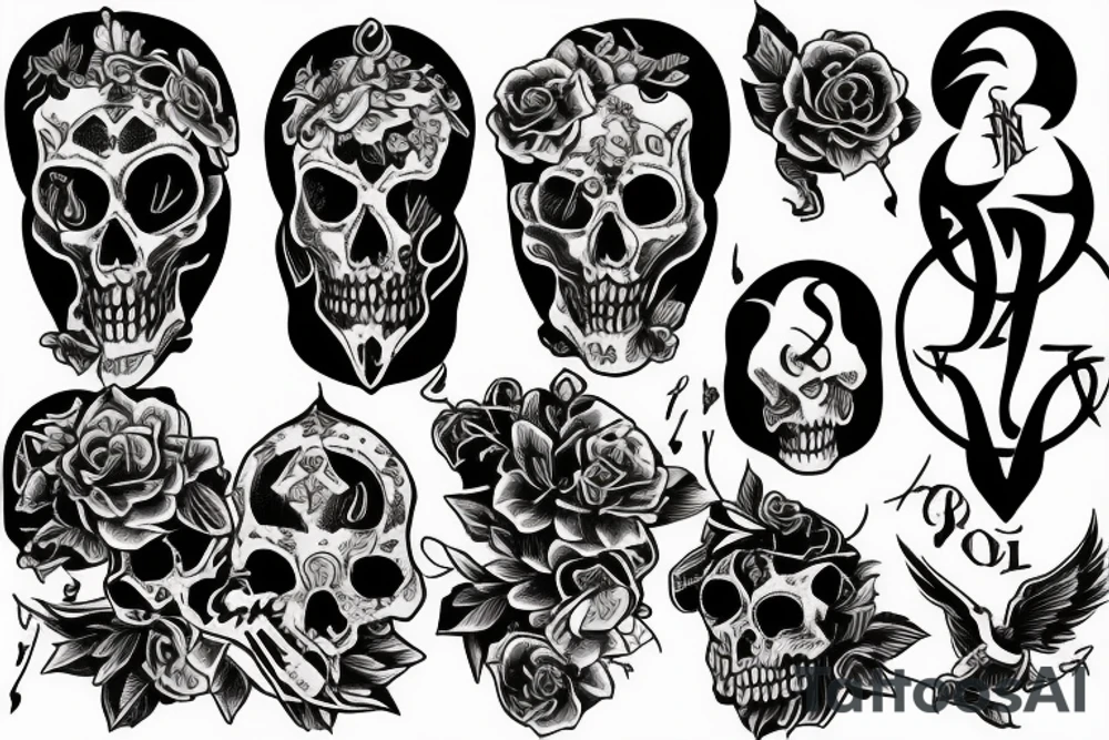 hotel Diablo tattoo idea