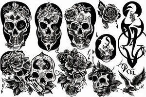 hotel Diablo tattoo idea