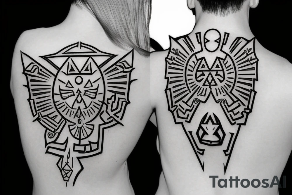Legend of zelda wind waker tattoo idea