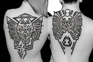Legend of zelda wind waker tattoo idea