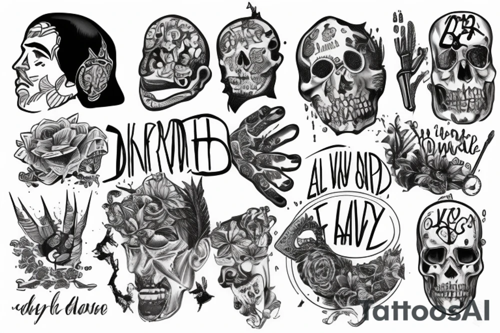 cause nobody knows he's alive tattoo idea