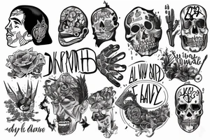 cause nobody knows he's alive tattoo idea