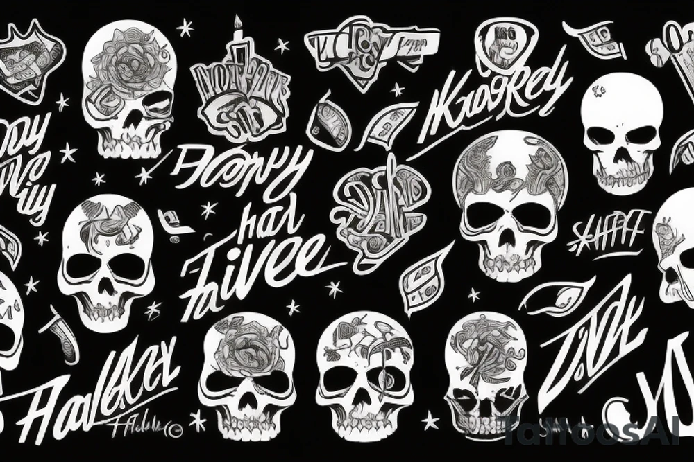nobody knows he's alive tattoo idea