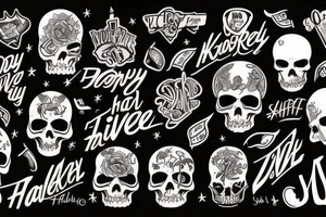 nobody knows he's alive tattoo idea
