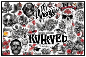 nobody knows he's alive tattoo idea