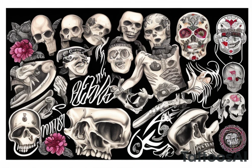nobody knows he's alive tattoo idea