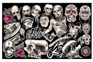 nobody knows he's alive tattoo idea