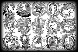 Freedom Liberty America Simple tattoo idea