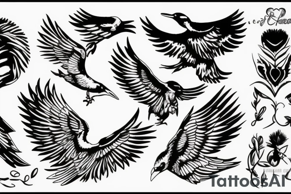 Freedom Liberty America Simple tattoo idea