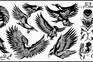 Freedom Liberty America Simple tattoo idea