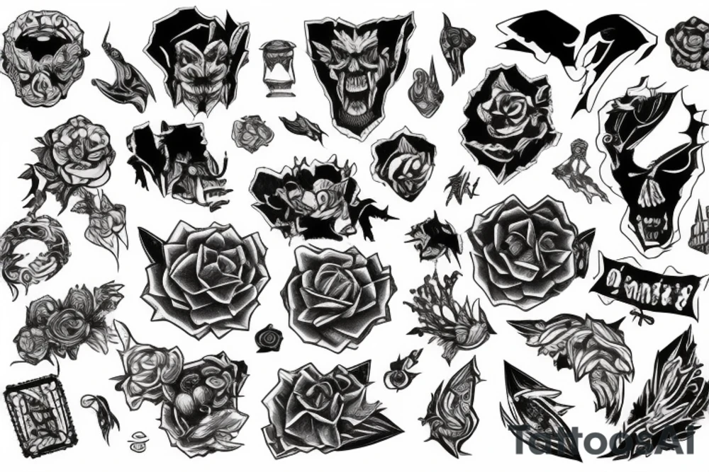 Destroying The Fabric Of Reality tattoo idea
