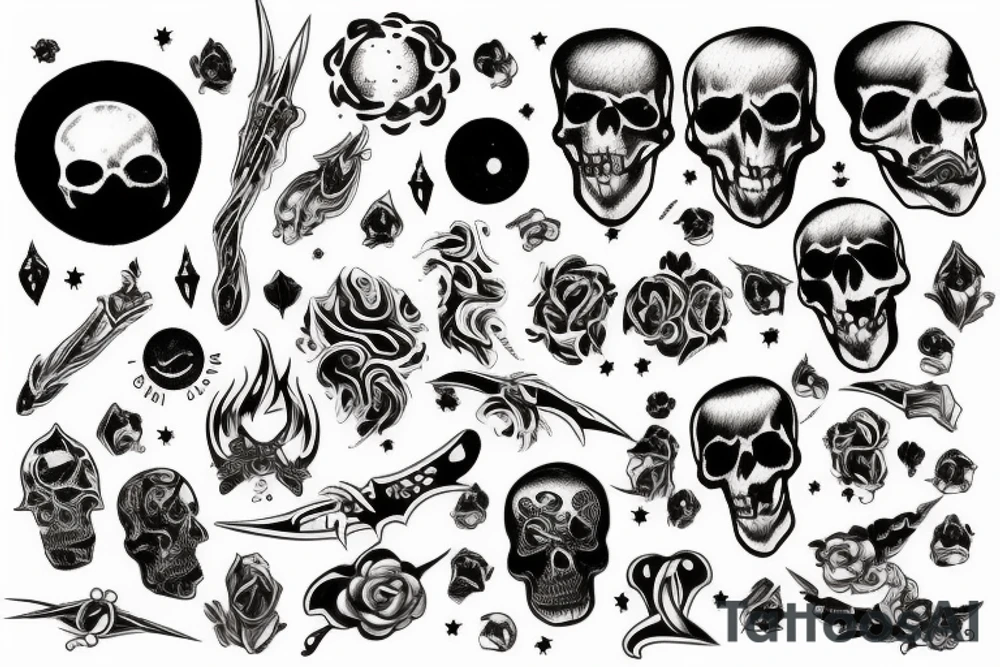 Death of Universe tattoo idea