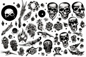 Death of Universe tattoo idea