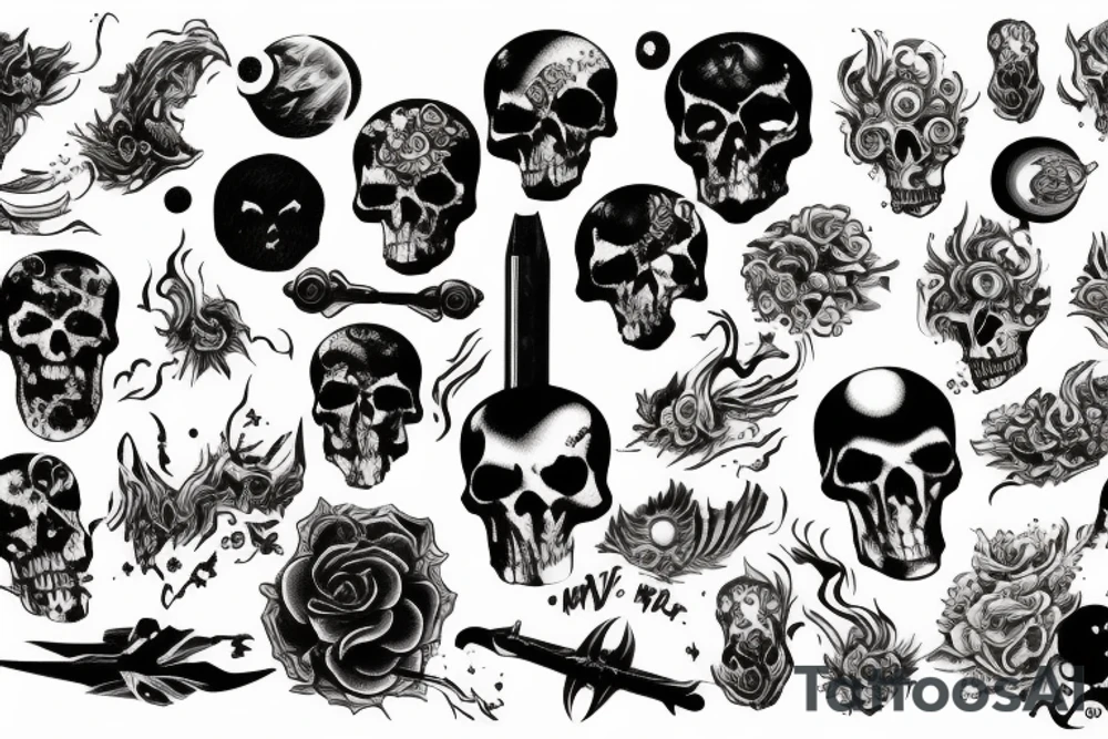 Death of Universe tattoo idea