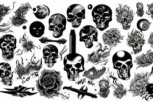 Death of Universe tattoo idea