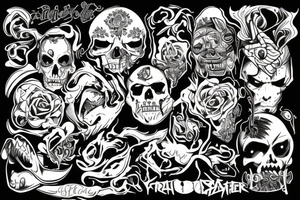rage and anger tattoo idea