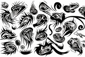 rage and anger tattoo idea