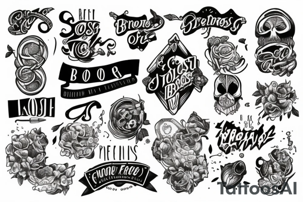 Toast Bros tattoo idea