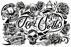 Toast Bros tattoo idea