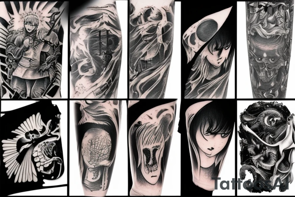 berserk tattoo tattoo idea