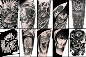 berserk tattoo tattoo idea