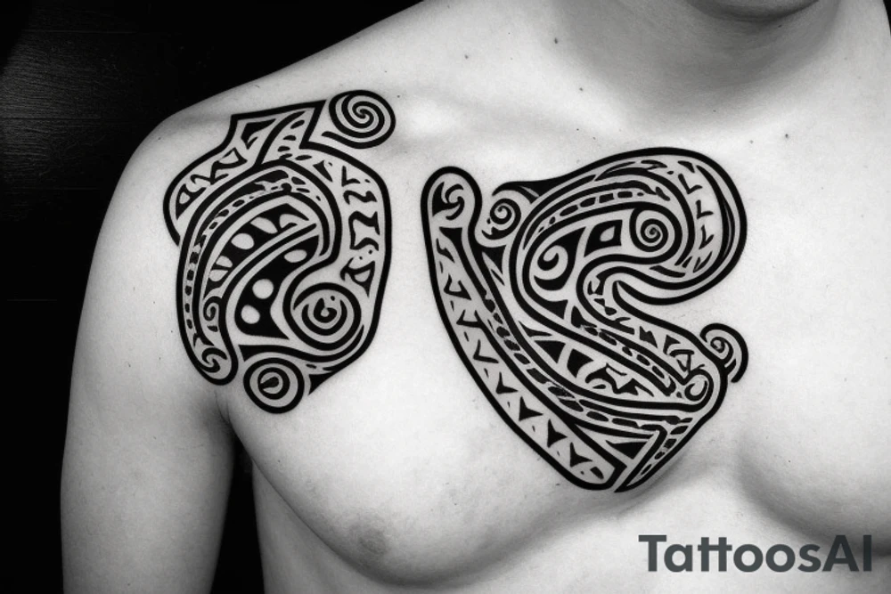 dark mark from harry potter tattoo idea