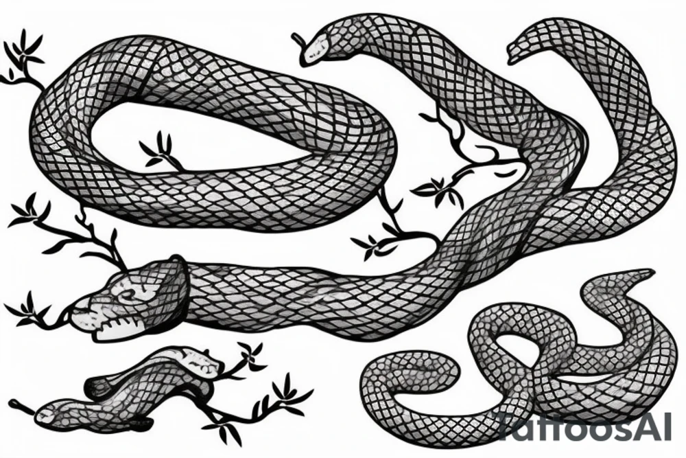 cherry blossom tree
snake tattoo idea