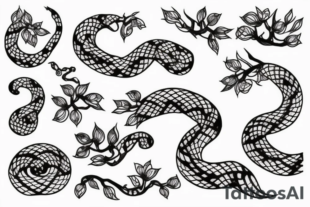 cherry blossom tree
snake tattoo idea