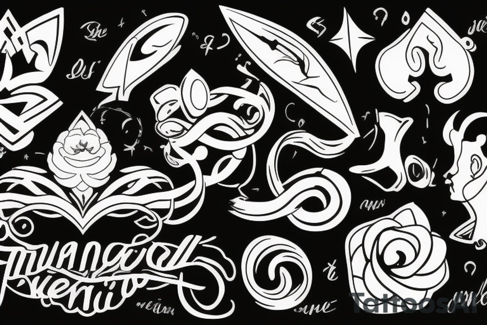 a symbol of mental clarity tattoo idea