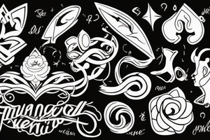 a symbol of mental clarity tattoo idea