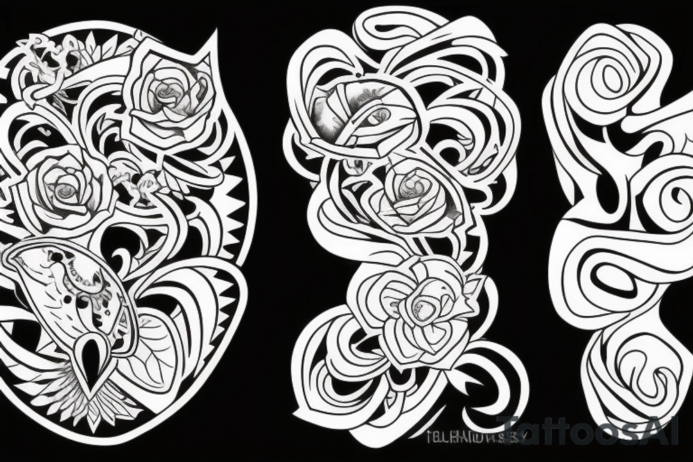 a symbol of mental clarity tattoo idea