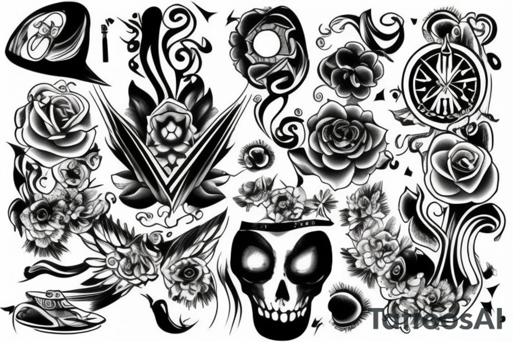 Argentina tattoo idea