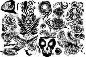 Argentina tattoo idea
