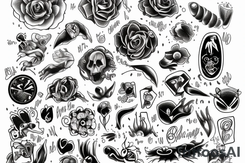 Dopamine tattoo idea