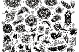 Dopamine tattoo idea