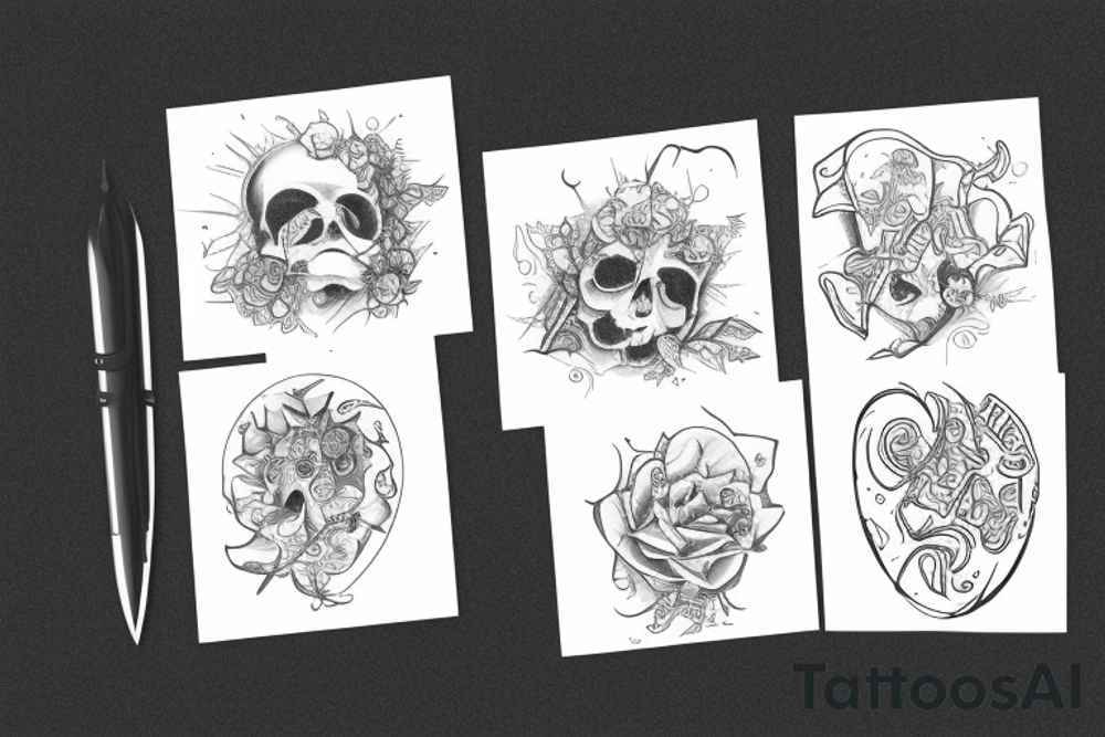 Dopamine tattoo idea