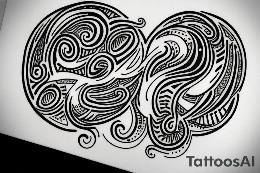 OSI written as a circle tattoo idea