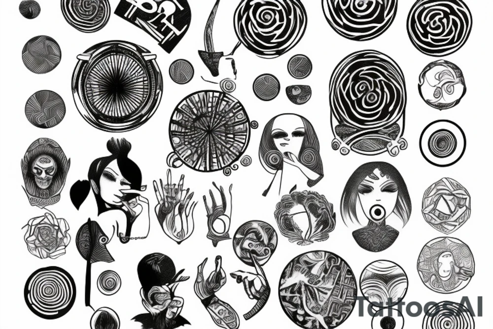 OSI written as a circle tattoo idea