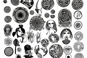 OSI written as a circle tattoo idea