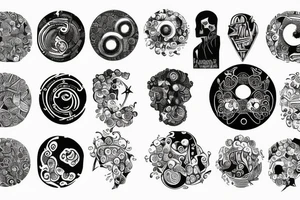 OSI written as a circle tattoo idea