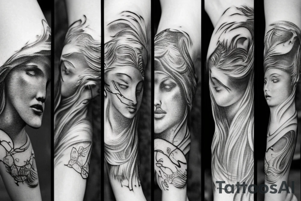 Greek mythology tattoo idea