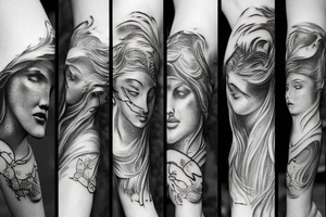 Greek mythology tattoo idea