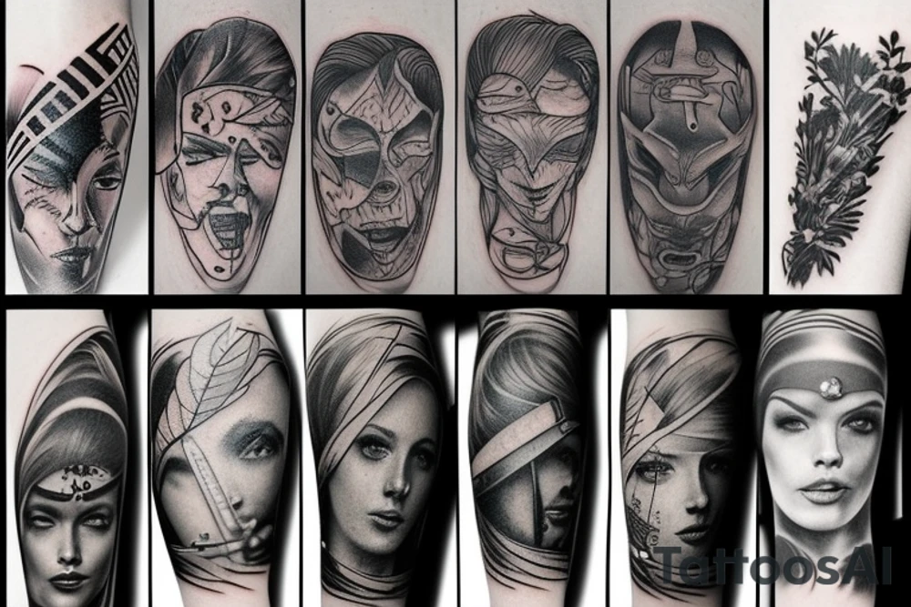 war tattoo idea