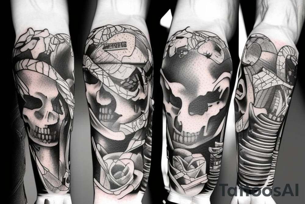war tattoo idea