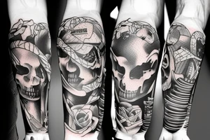 war tattoo idea