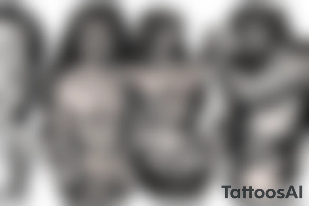 Greek gods tattoo idea